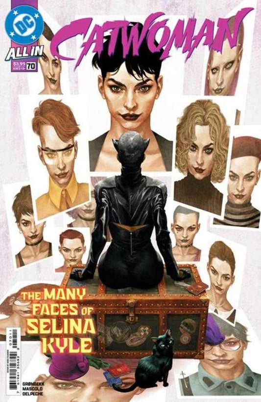 Catwoman #70 Cover A Sebastian Fiumara DC Comics 2024