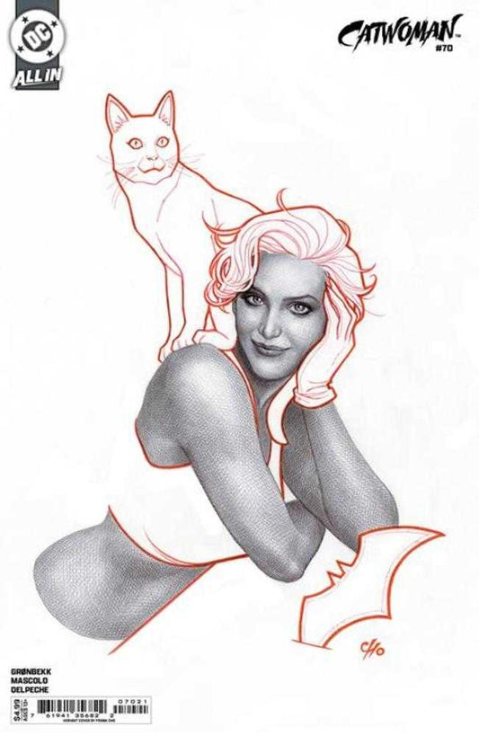 Catwoman #70 Cover B Frank Cho (2024 DC Comics)