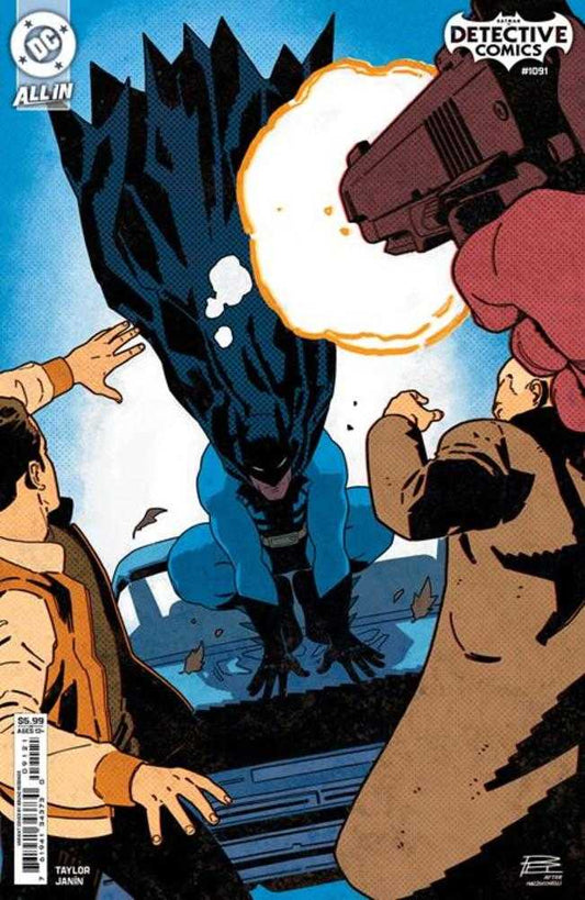 Detective Comics #1091 (2024) Cover B Bruno Redondo Variant