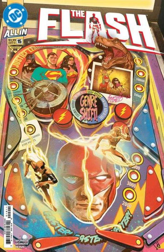 Flash #15 Cover A Mike Del Mundo DC Comics 2024