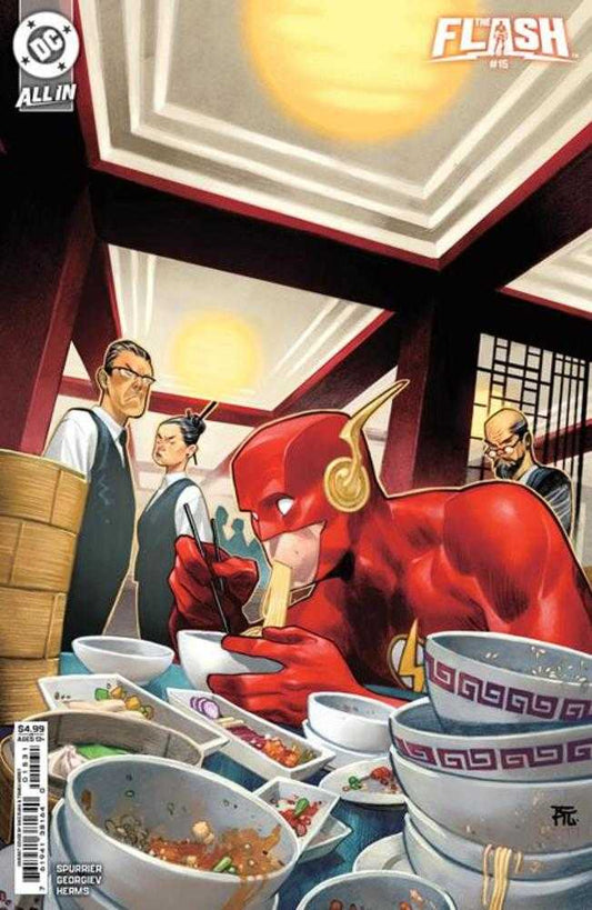 Flash #15 Cover C Dike Ruan (2024 DC Comics)