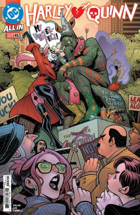 Harley Quinn #45 Cover A Elizabeth Torque (2024)