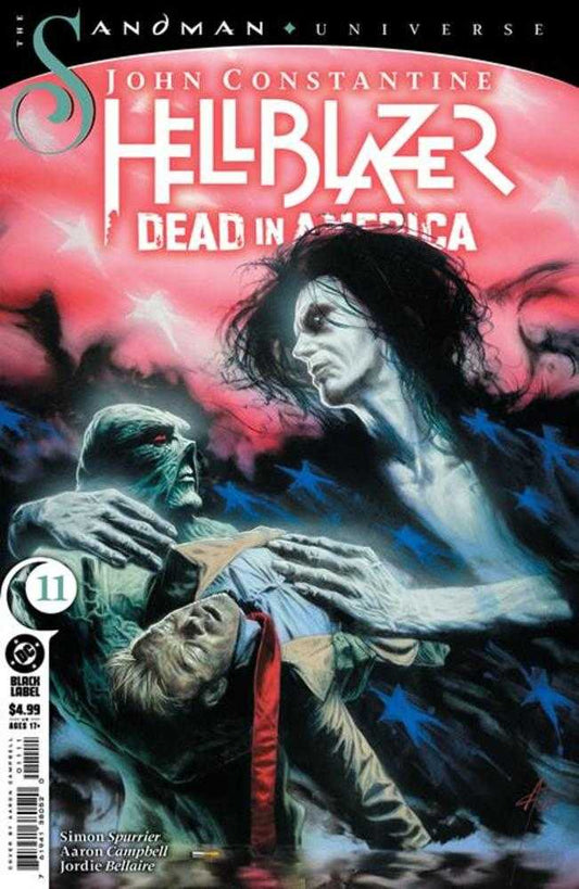 John Constantine Hellblazer Dead In America #11 Cover A Campbell (12/18/24)