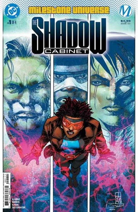 Milestone Universe The Shadow Cabinet #1 (Of 4) (2024) Cover A Denys Cowan