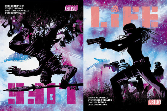 Life #4 Cover A Zezelj (Mature) DSTLRY 2025