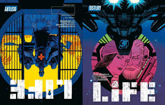 Life #4 Cover B Chiang (Mature) DSTLRY 2025