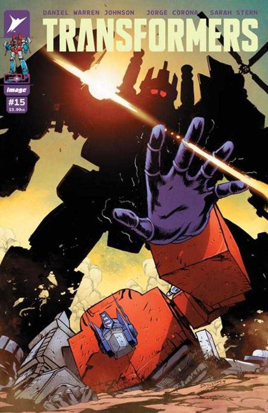 Transformers #15 Cover A Johnson & Spicer (2024)