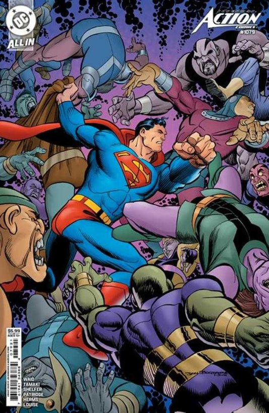 Action Comics #1079 Cover B Jon Bogdanove Variant (2024)