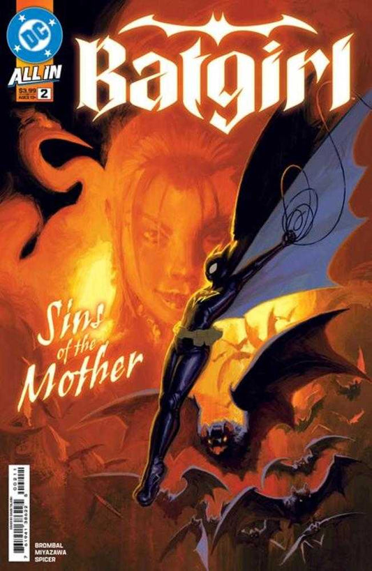 Batgirl #2 Cover A David Talaski Main Cover (DC Comics 2024)