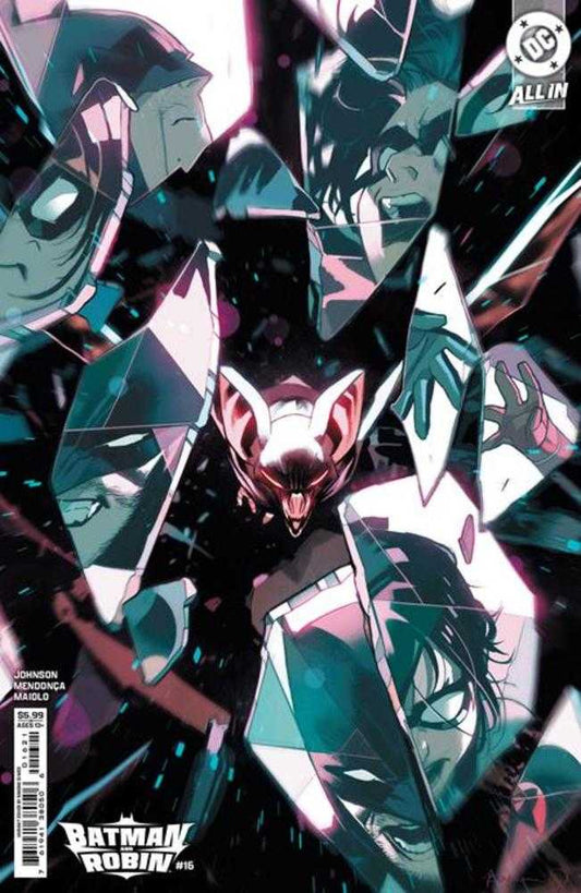 Batman And Robin #16 Cover B Simone Di Meo