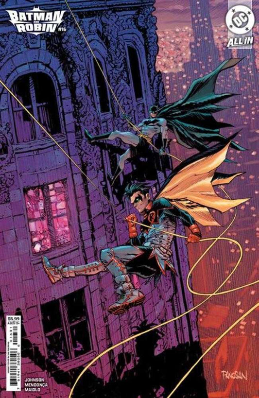 Batman And Robin #16 Cover C Dan Panosian