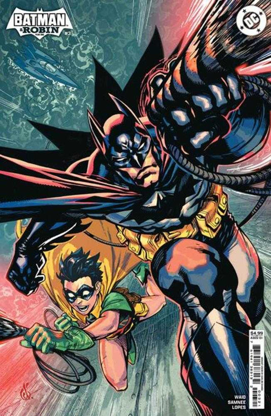Batman And Robin Year One #3 (Of 12) Cover B Carlos Danda