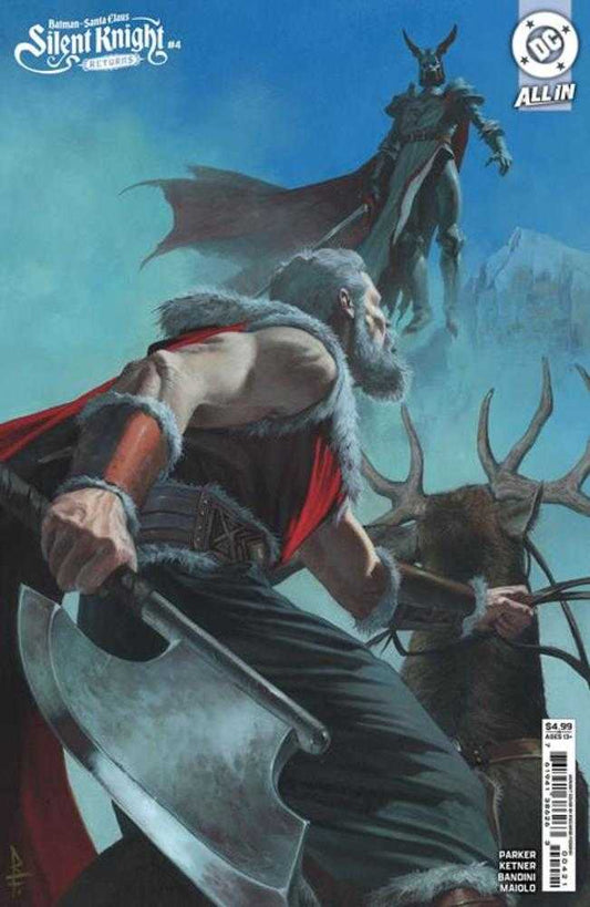 Batman Santa Claus Silent Knight Returns #4 (Of 5) Cover B Riccardo Federici