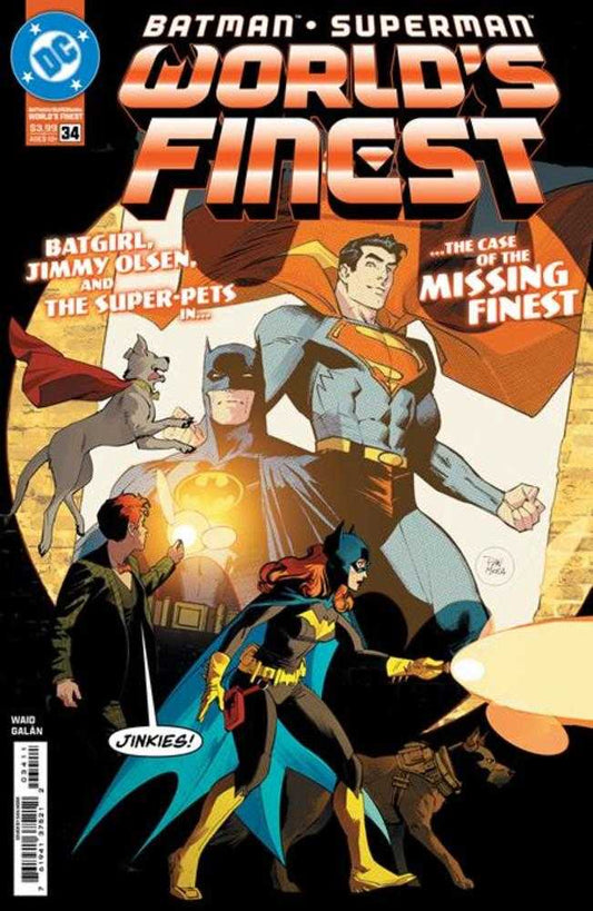 Batman Superman Worlds Finest #34 Cover A Dan Mora (DC Comics 2025)