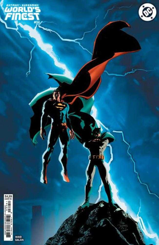 Batman/Superman Worlds Finest #34 Cover C Mike Deodato Jr (12/18/2024)