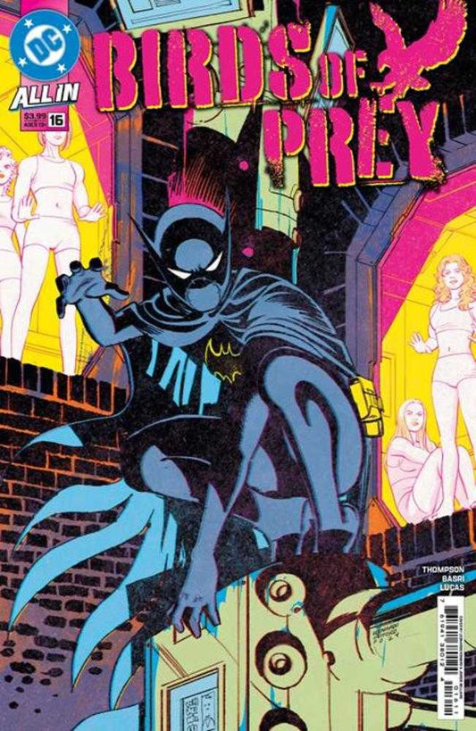 Birds Of Prey #16 Cover A Leonardo Romero (DC Comics 2024)