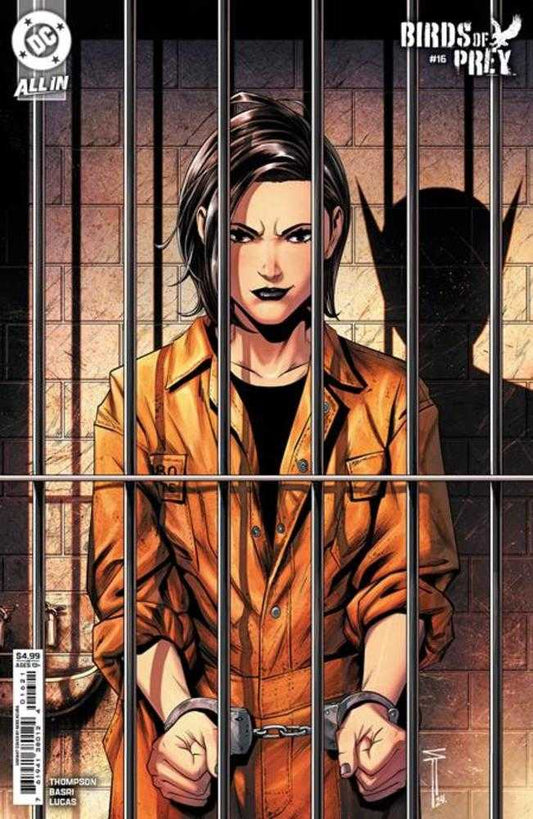 Birds Of Prey #16 Cover B Serg Acuna (DC Comics 2024)