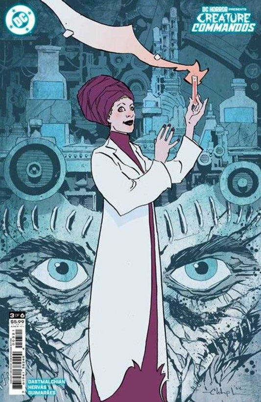 DC Horror Presents Creature Commandos #3 (Of 6) Cover B Christopher Mitten Variant (2024)