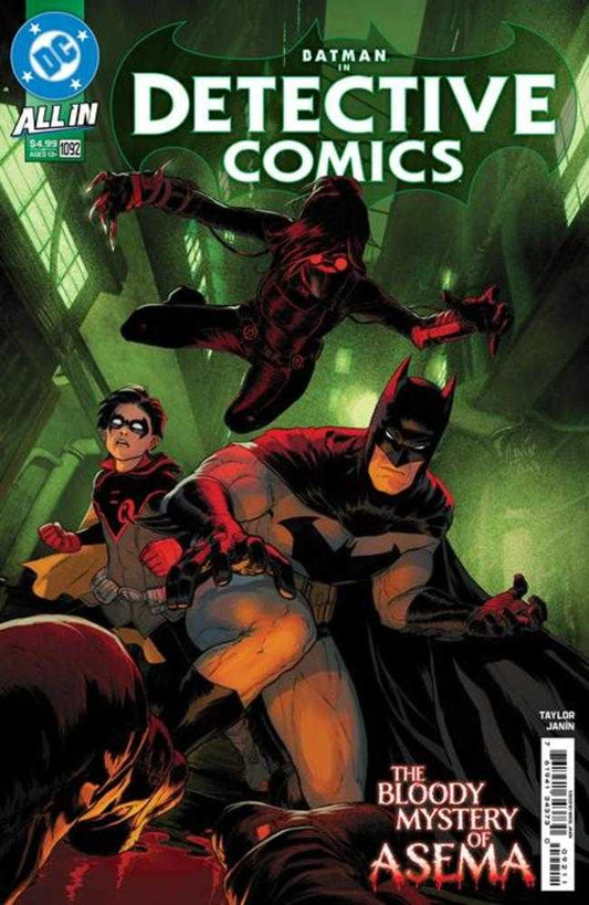 Detective Comics #1092 (2024) Cover A Mikel Janin