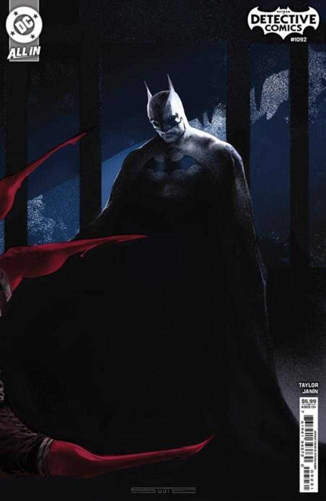 Detective Comics #1092 (2024) Cover B Stevan Subic Variant