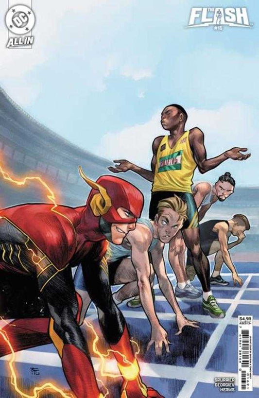 Flash #16 Cover B Dike Ruan (2024 DC Comics)