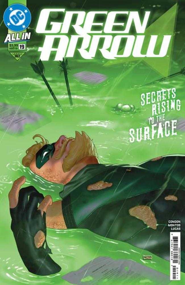 Green Arrow #19 Cover A Taurin Clarke (2024 DC Comics)