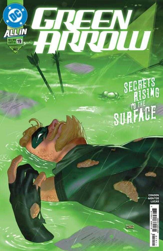Green Arrow #19 Cover A Taurin Clarke (2024 DC Comics)