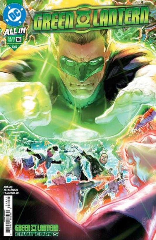 Green Lantern #18 Cover A Xermanico (DC Comics 2024)