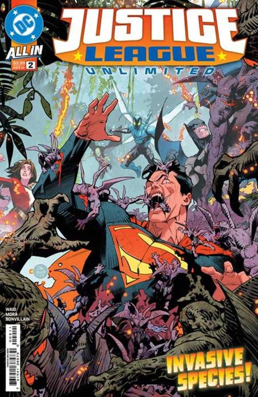 Justice League Unlimited #2 Cover A Dan Mora DC Comics 2025