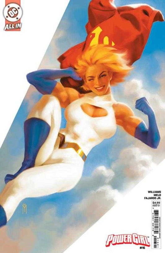 Power Girl #16 Cover B Miguel Mercado Variant DC Comics 2025