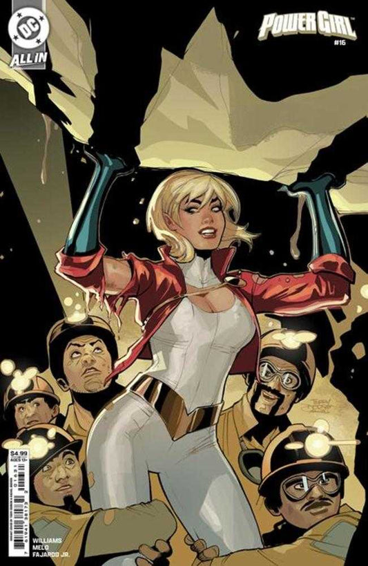 Power Girl #16 Cover C Terry Dodson & Rachel Dodson Variant 2025