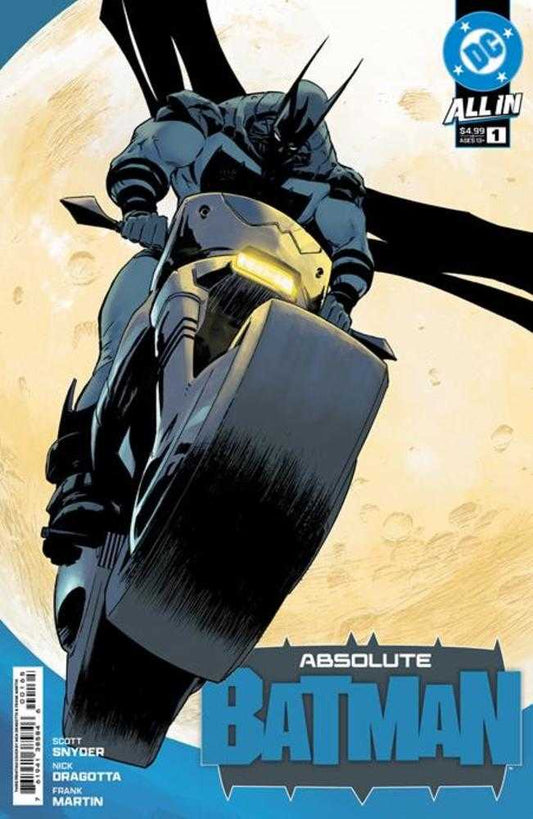 Absolute Batman #1 3rd Print Cover A Nick Dragotta (11/27/2024)