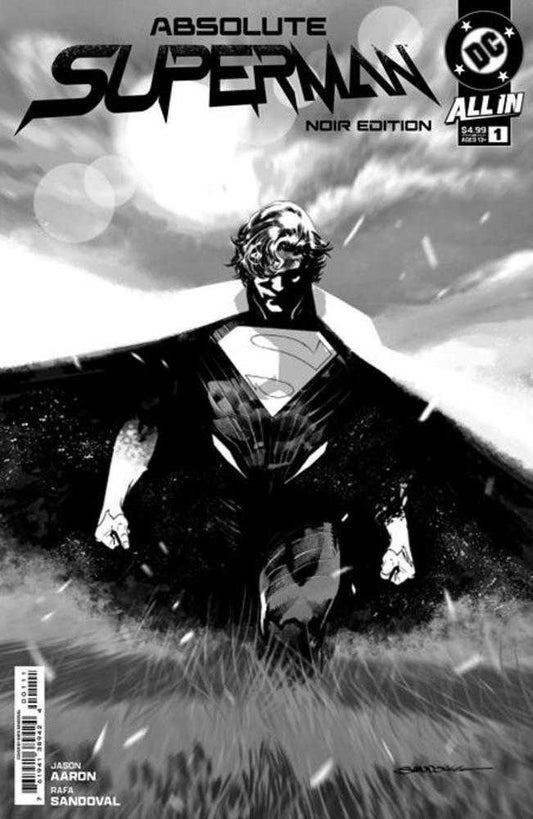 Absolute Superman Noir Edition #1 Cover A Rafa Sandoval (12/04/24)