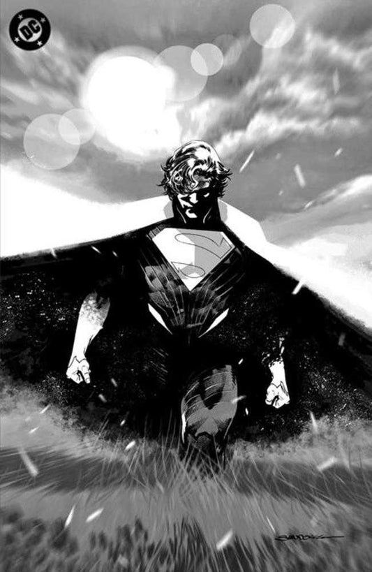 Absolute Superman Noir Edition #1 Cover C Rafa Sandoval Foil (12/04/24)