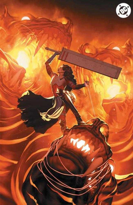 Absolute Wonder Woman #4 Cover E [1:50] Mattia De Iulis Virgin (01/22/25)
