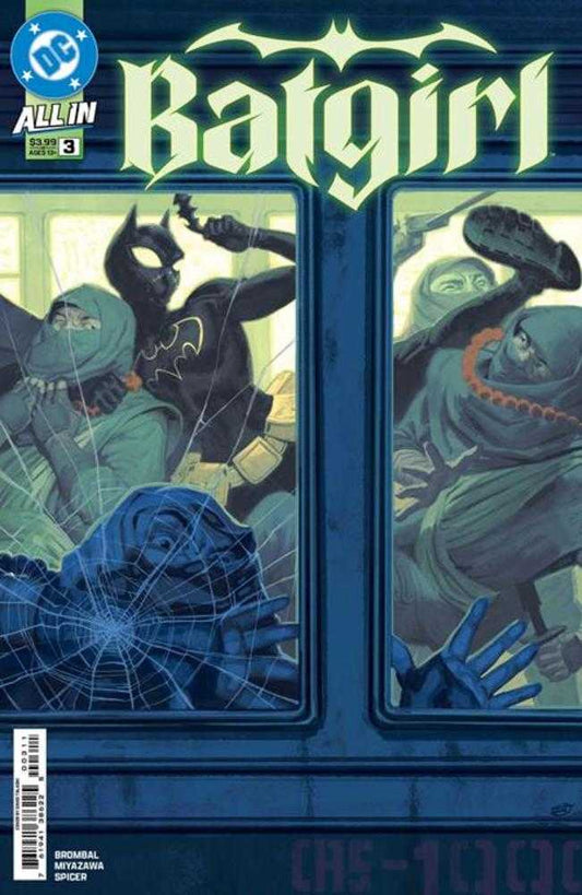 Batgirl #3 Cover A David Talaski Main Cover (DC Comics 2024)