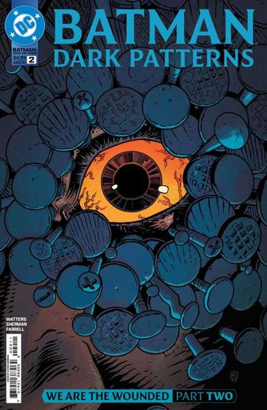 Batman Dark Patterns #2 Cover A Hayden Sherman (01/08/25) HTF