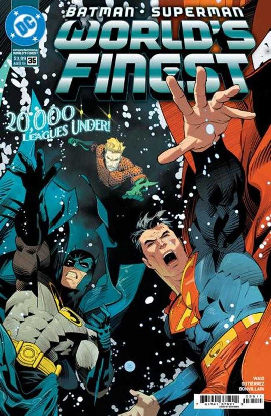 Batman/Superman Worlds Finest #35 Cover A Dan Mora (01/15/2025)