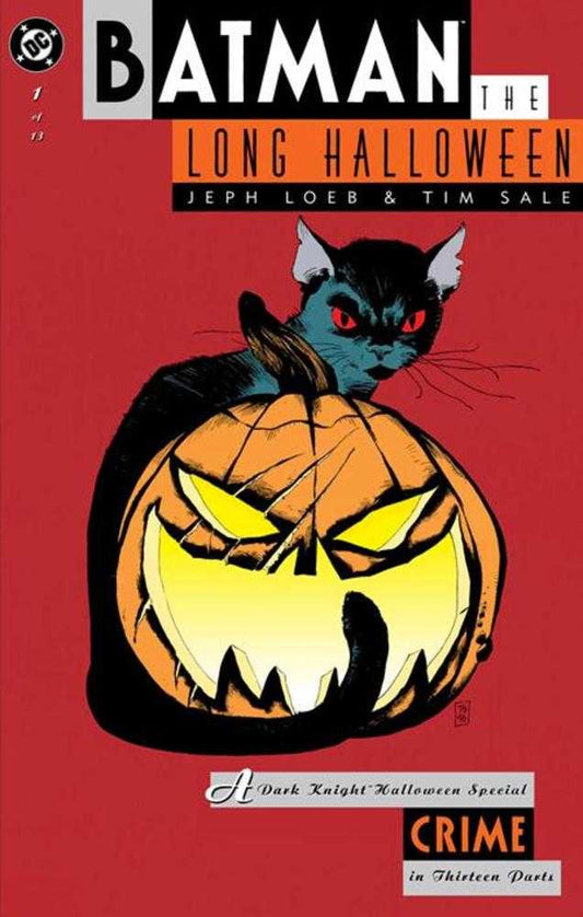 Batman The Long Halloween #1 Facsimile Cover A Tim Sale DC Comics 2025