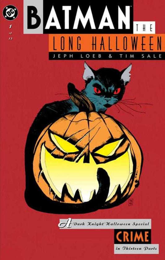 Batman The Long Halloween #1 Facsimile Cover B Tim Sale Foil DC Comics 2025