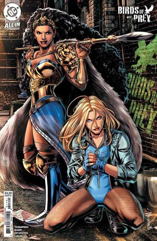 Birds Of Prey #17 Cover B Serg Acuna (DC Comics 2024)