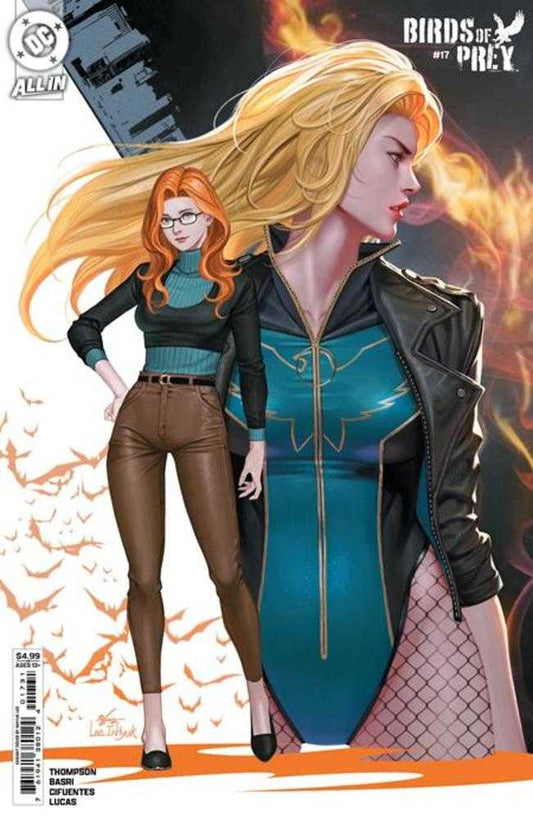 Birds Of Prey #17 Cover C Inhyuk Lee (DC Comics 2024)