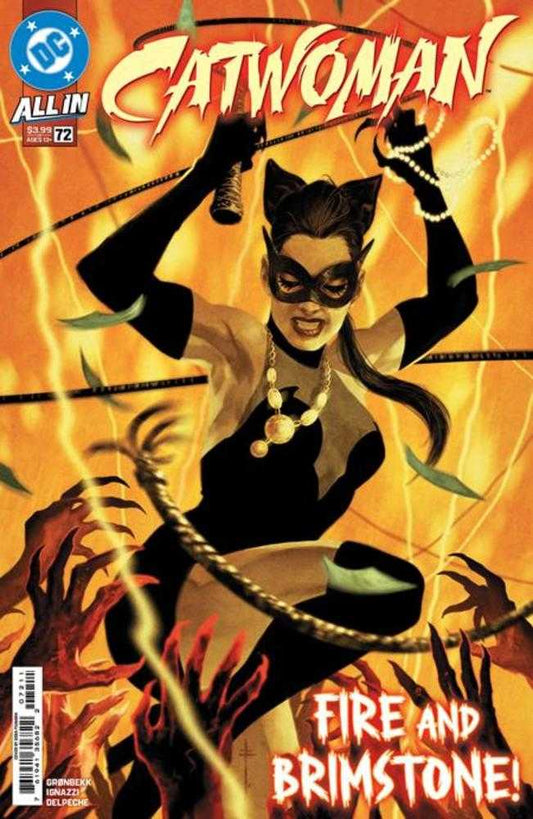 Catwoman #72 Cover A Sebastian Fiumara DC Comics 2025
