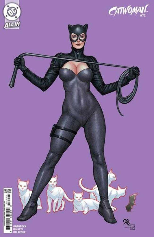 Catwoman #72 Cover B Frank Cho Variant DC Comics 2025