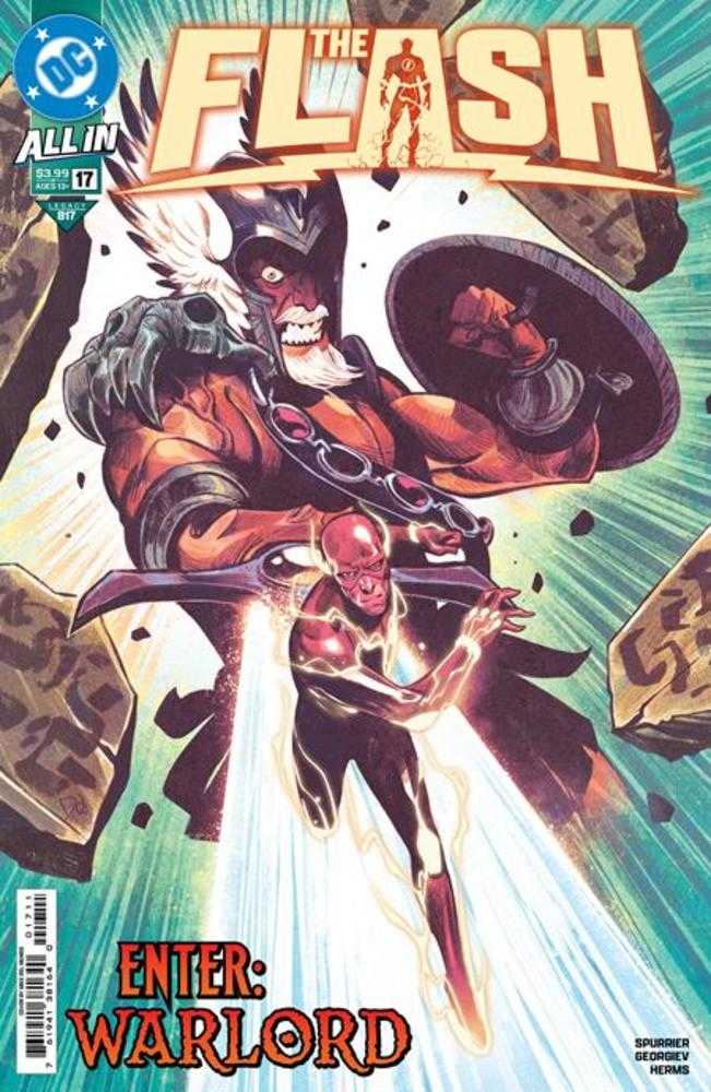 Flash #17 Cover A Mike Del Mundo DC Comics 2024