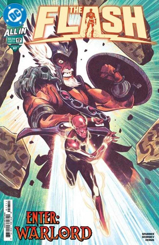 Flash #17 Cover A Mike Del Mundo DC Comics 2024