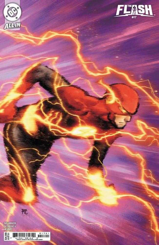 Flash #17 Cover B Dike Ruan Variant DC Comics 2025