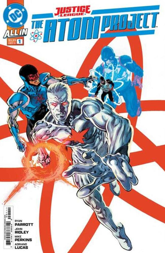Justice League The Atom Project #1 (Of 6) Mike Perkins (01/01/25)