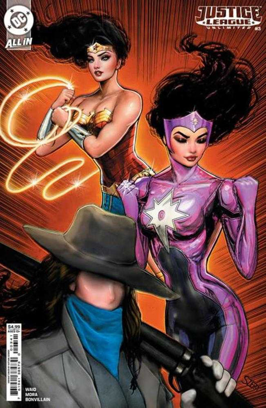 Justice League Unlimited #3 Cover C Nathan Szerdy (01/22/25)