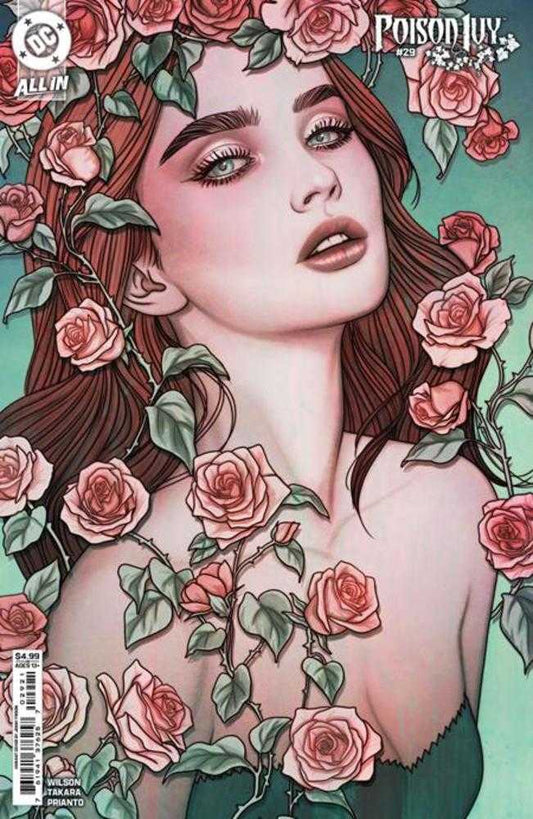 Poison Ivy #29 Cover B Jenny Frison Variant DC Comics